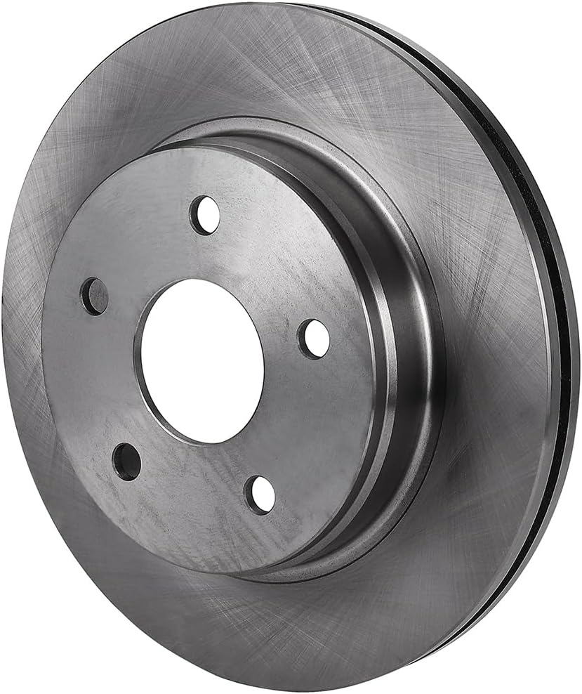 SCITOO Disc Brake Rotors Kits 53005 Front Vented Brake Rotors Fit For Chrysler For Aspen 2007-2009,For Dodge For Durango 2004-2009,For Dodge For Ram 1500 2002-2010,For Ram For 1500 2011-2018
