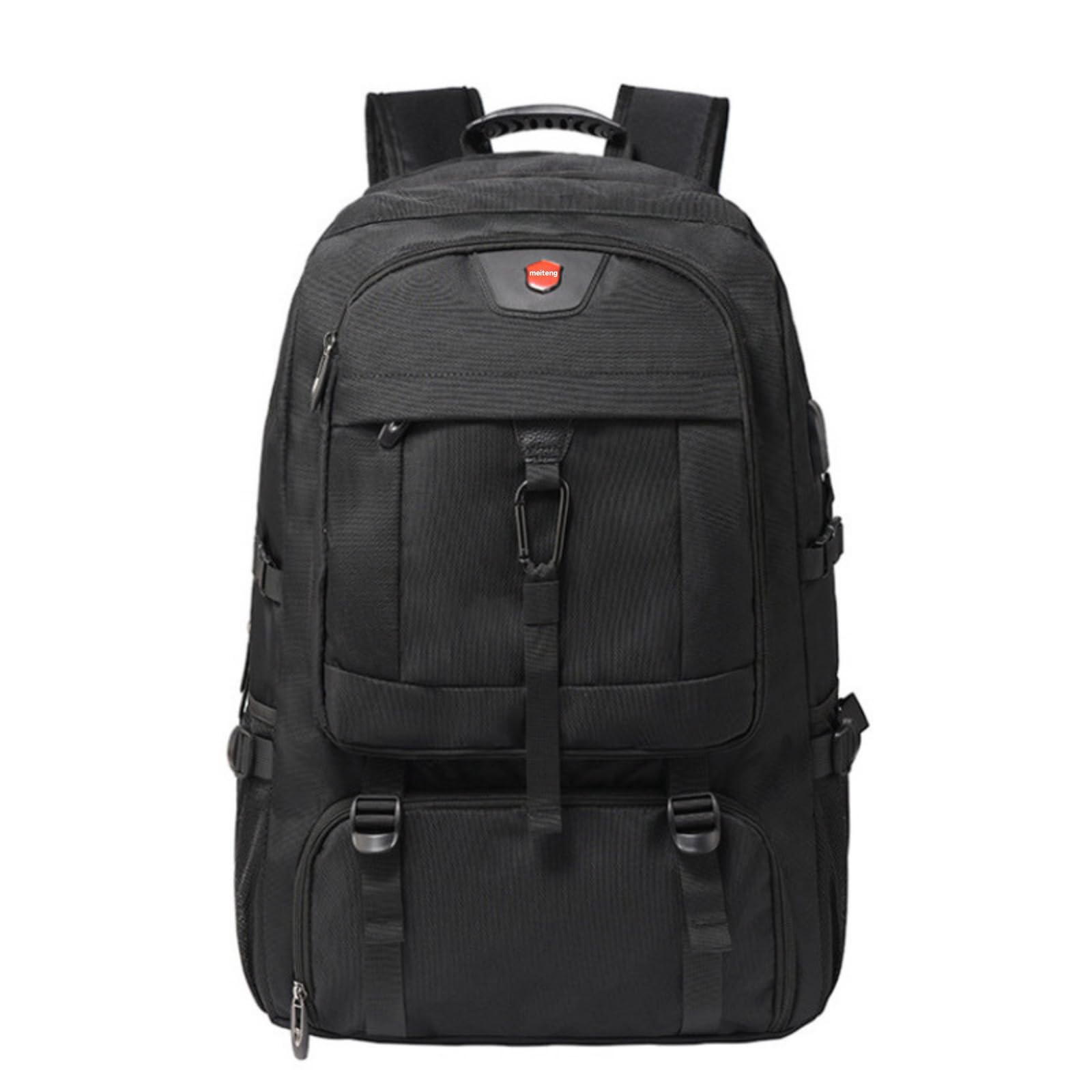 KEQIKAI Travel Backpack 50L, 17 Inch Laptop Backpack for Men Women, Large Waterproof Carry On Backpack, TSA Friendly Flight Approved Anti-Theft