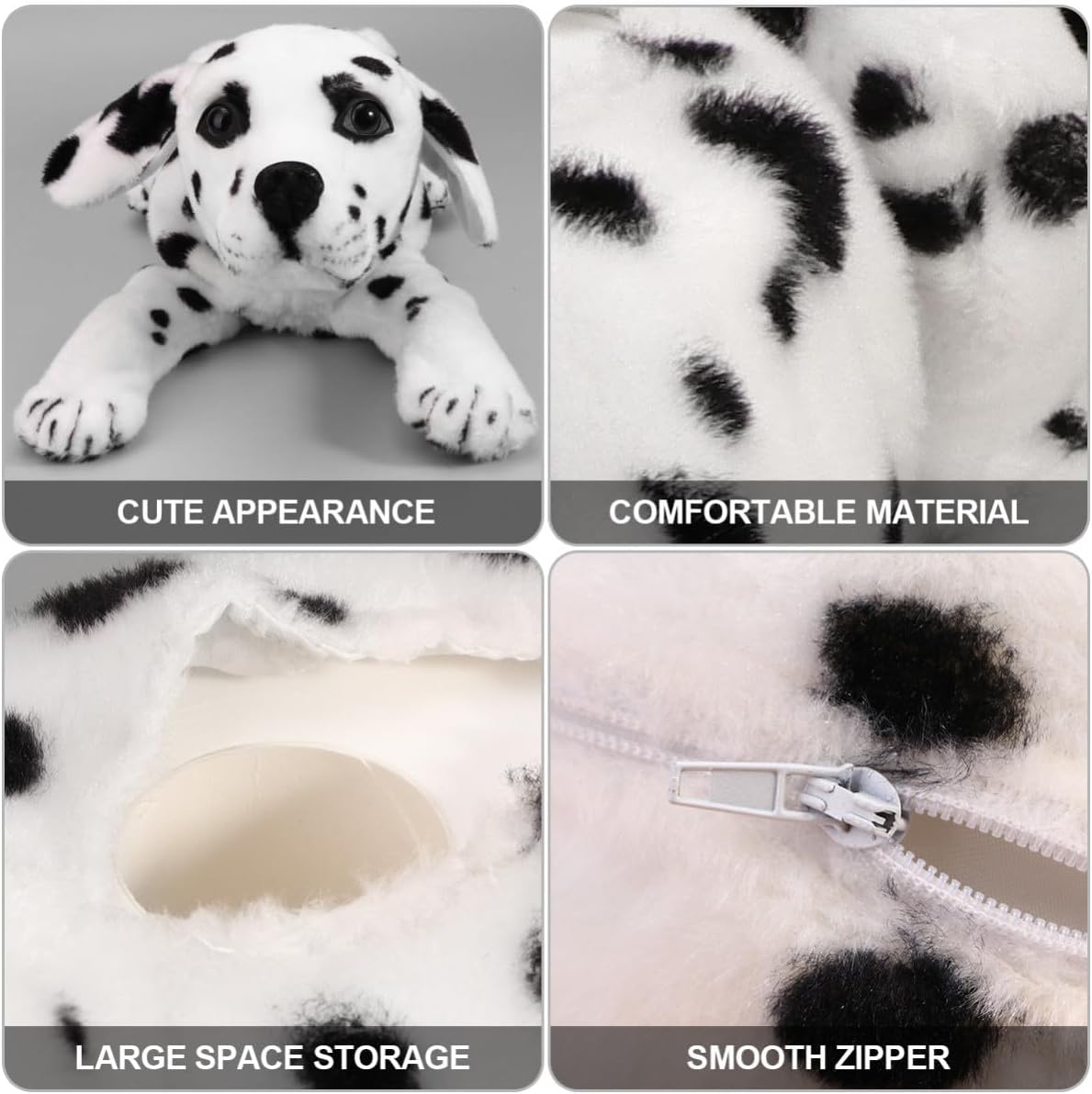 Creative for Unique Dog Plush for Shaped Car Tissue and Cartoon Style Tissue Holder with Decorative Decor Protective Features Soft Plush Material Home