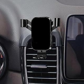 LSXEL Car Phone Holder Compatible with Mercedes W166 GLE 350 Coupe X166 Stand for Mobile Phones 2015 2016 2017 2018 2019 (for w166 x166)