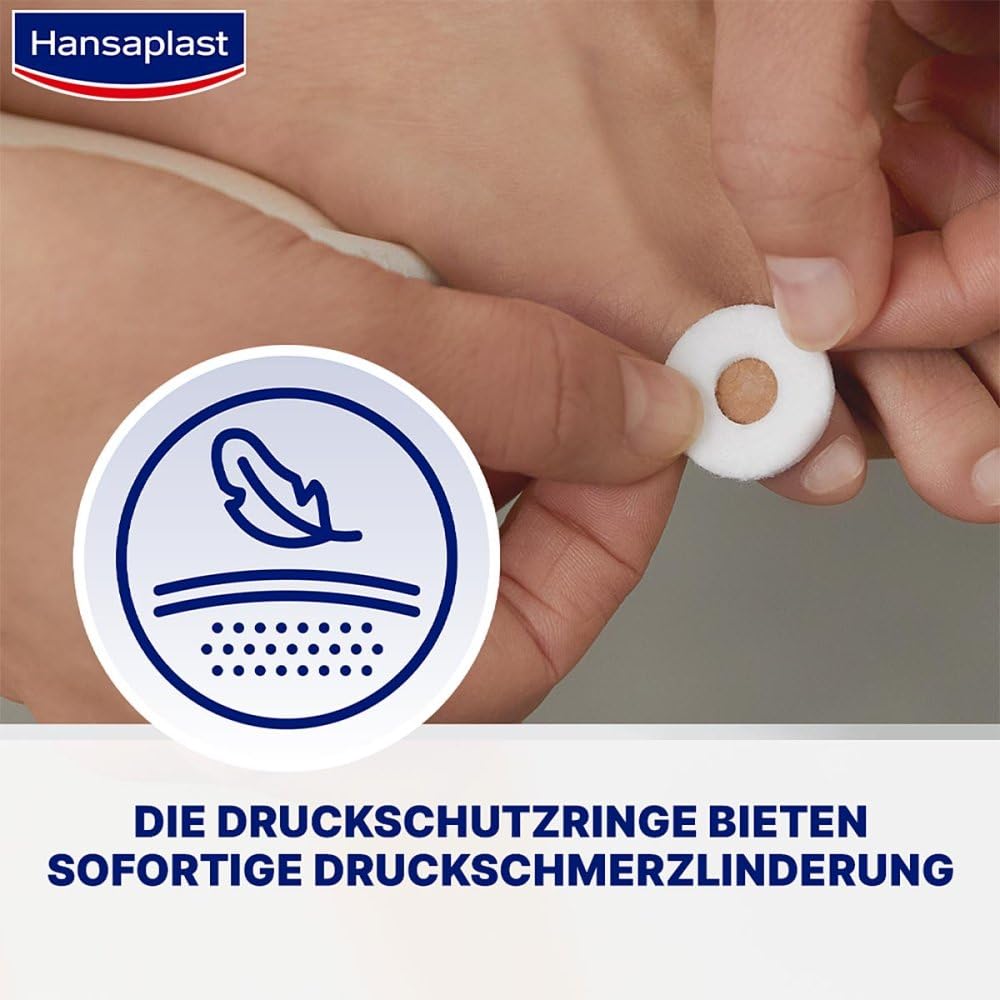 Hansaplast Druckschutzring klein 20 stk
