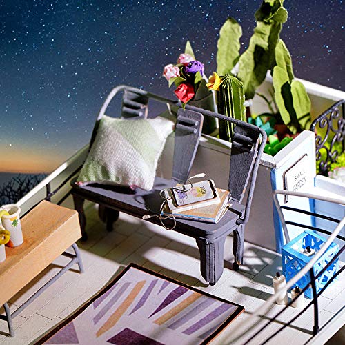 GEPFD-DIY Puzzle 3D Fai da Te Kit di casa delle