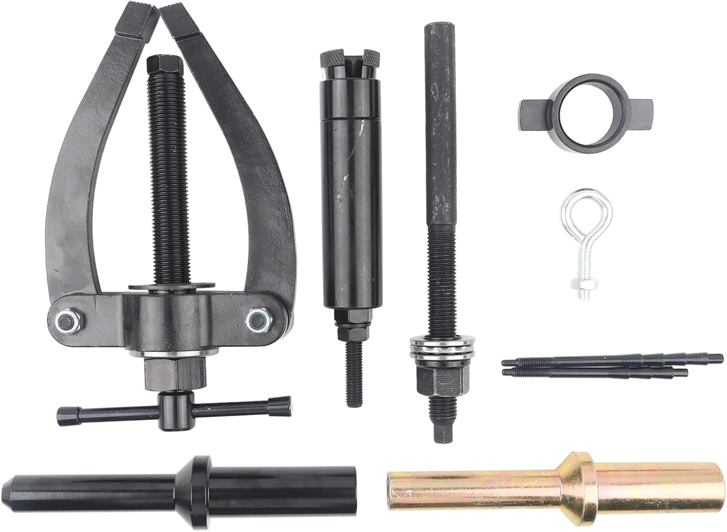 88800387 Injector Sleeve Cup Nozzle Tube Remover and Installer Tool Kit Compatible with D11 D13 D16 FM12, Mack Truck MP7 MP8 MP10 Engines 9986174 88800196