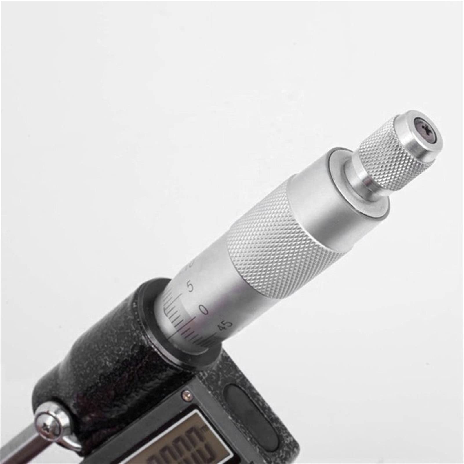Mikrometr Zewnętrzny Elektroniczny 0,001 Mm, Suwmiarka Mikrometryczna Cyfrowa 0-25 Mm Z Etui