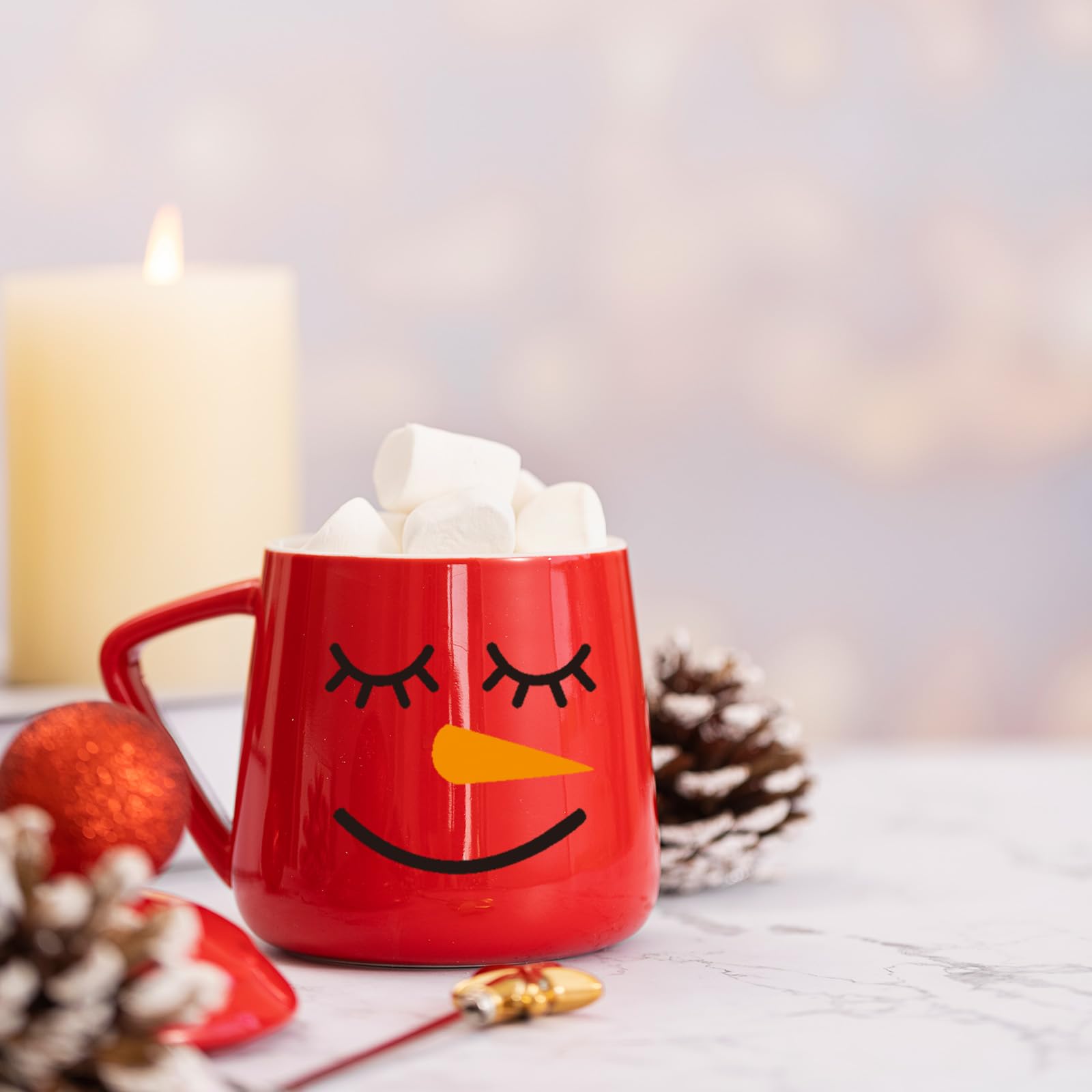 ADDOBBI NATALIZI - KIT PUPAZZO DI NEVE CON PALLONCINI