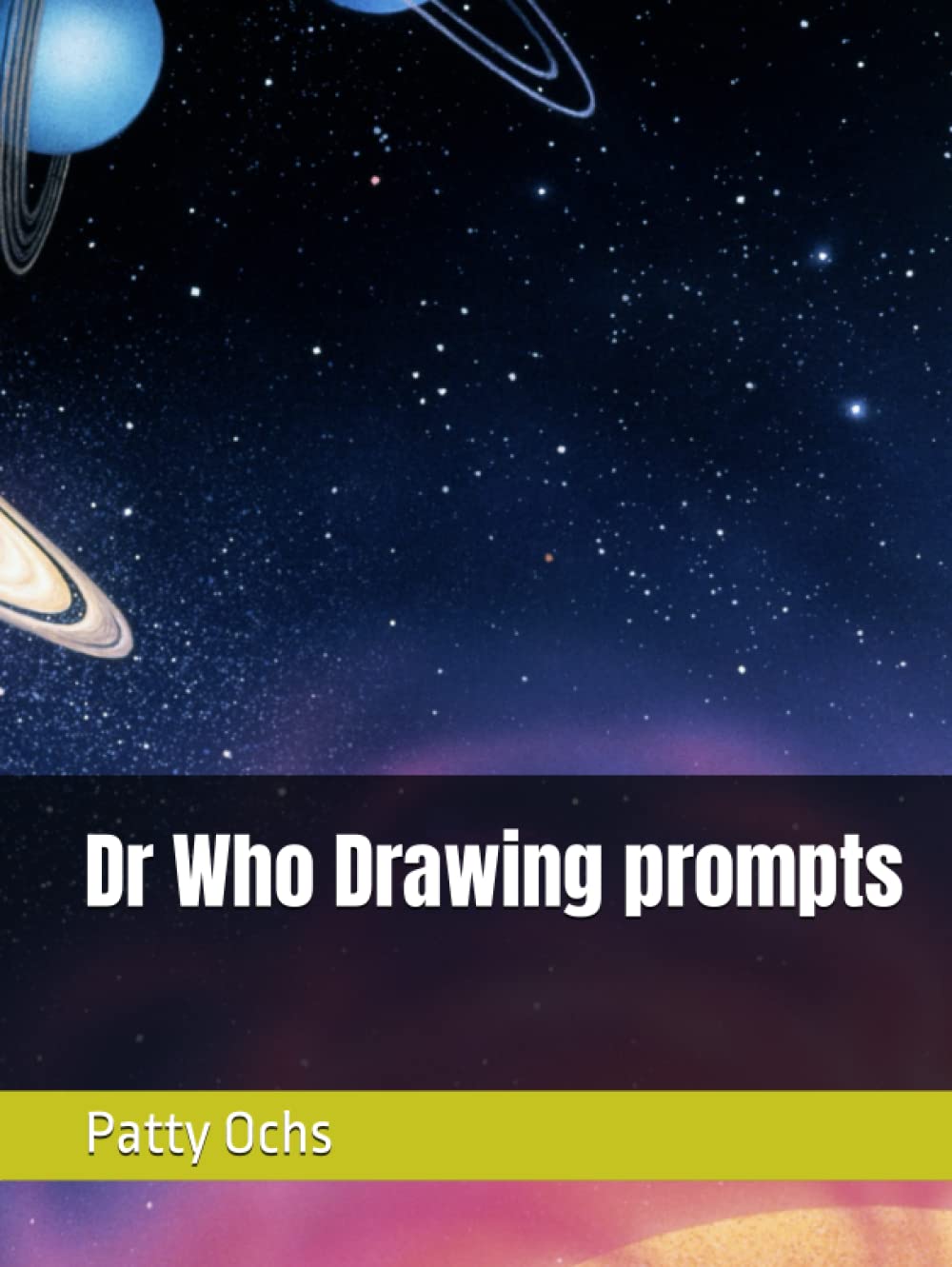 Dr Who Drawing prompts