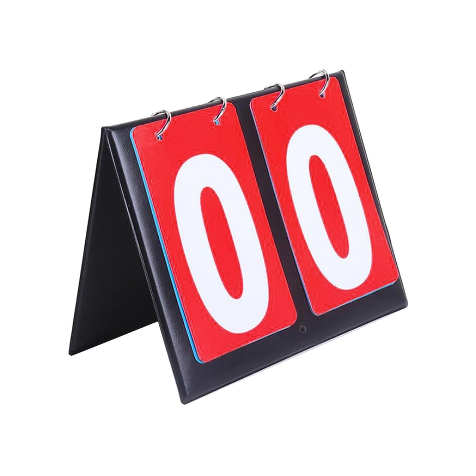 1 Set (3 Pezzi) tabellone segnapunti da Tavolo a 2 cifre, ribalta Il Multiuso for Basket, for la Competizione Sportiva all'Aria Aperta per Calcio, Badminton, Baseball