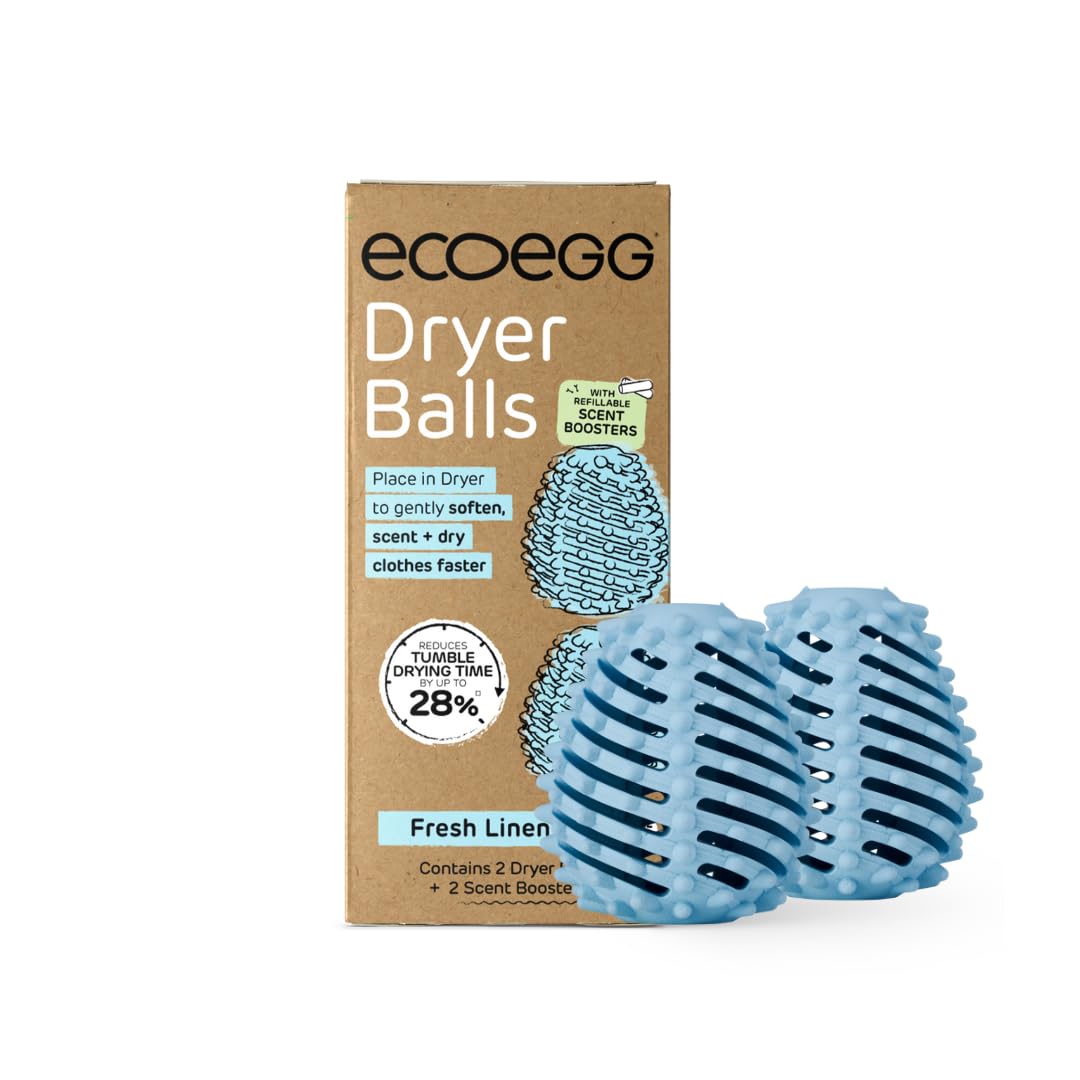 Ecoegg Fresh Linen Dryer Egg, 200 g