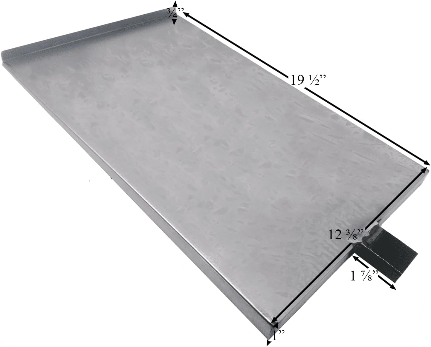 Grill Parts For Less, Compatible KingChii Ozark Pellet Grill Grease Drip Pan