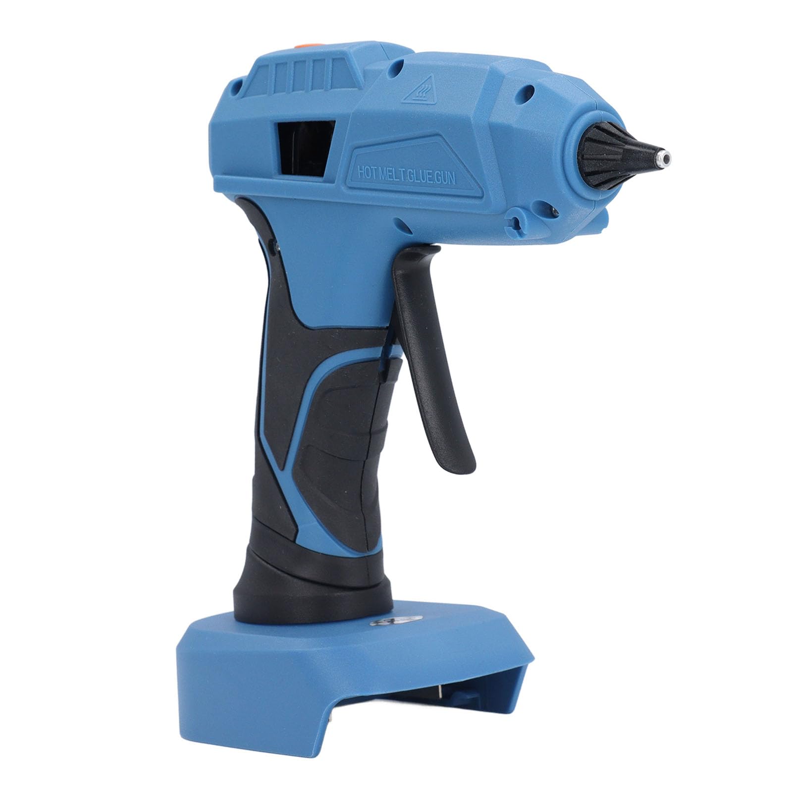 Hot Glue Kit Cordless 100W High Temp Electric Power with 5 Sticks DIY Festival Decor Tool for BL1830B Battery