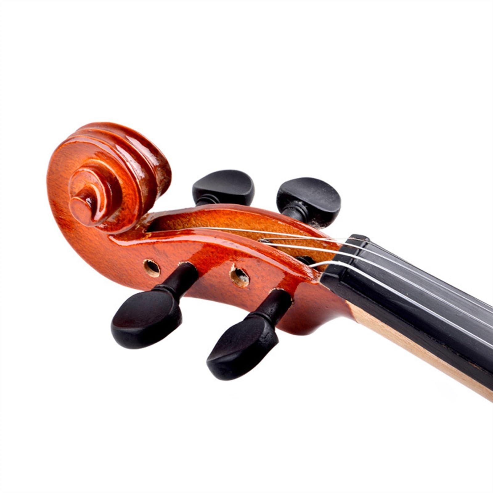 violino per principianti Pannello In Acero Per Violino, Violino Luminoso, Pratica Per Principianti, Pianoforte Per Adulti (Color : 1/4)