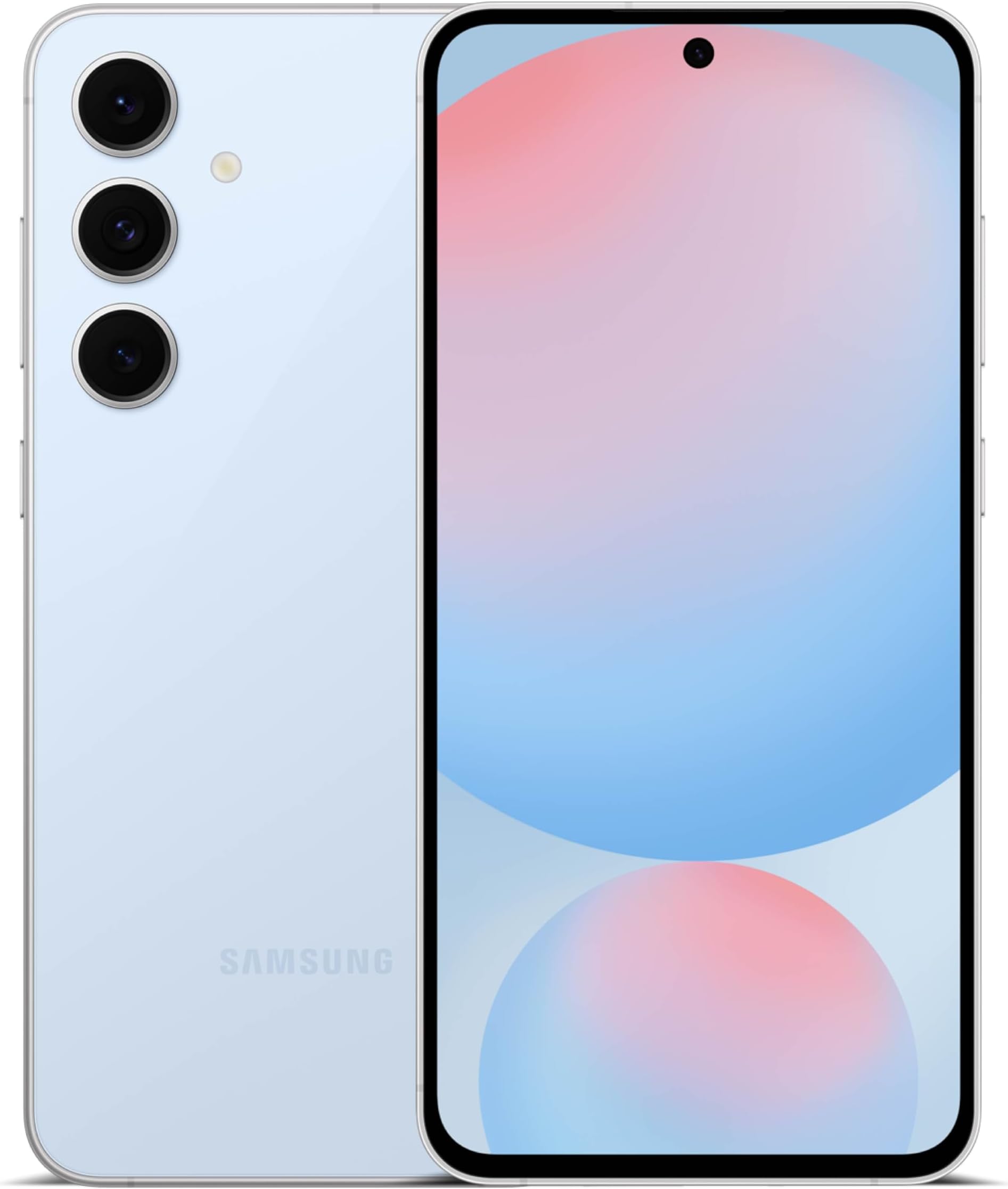Galaxy S24 FE AI Phone, 128GB Unlocked Android Smartphone, High-Res 50MP Camera, Long Battery Life, AMOLED Bright Display, US Version, 2024, US 1 Yr Warranty, Blue