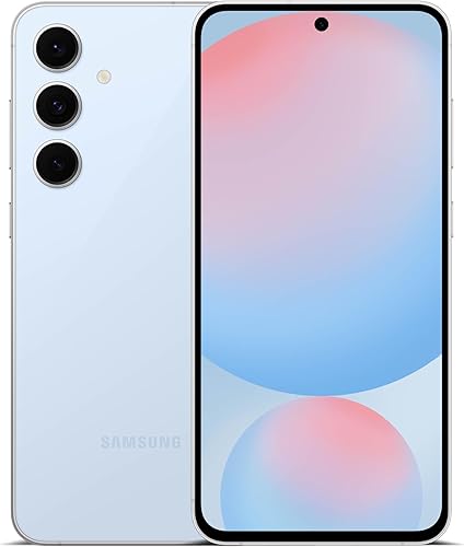 SAMSUNG Teléfono Galaxy S24 FE AI, teléfono inteligente Android desbloqueado de 128 GB, cámara de alta resolución de 50 MP, batería de larga