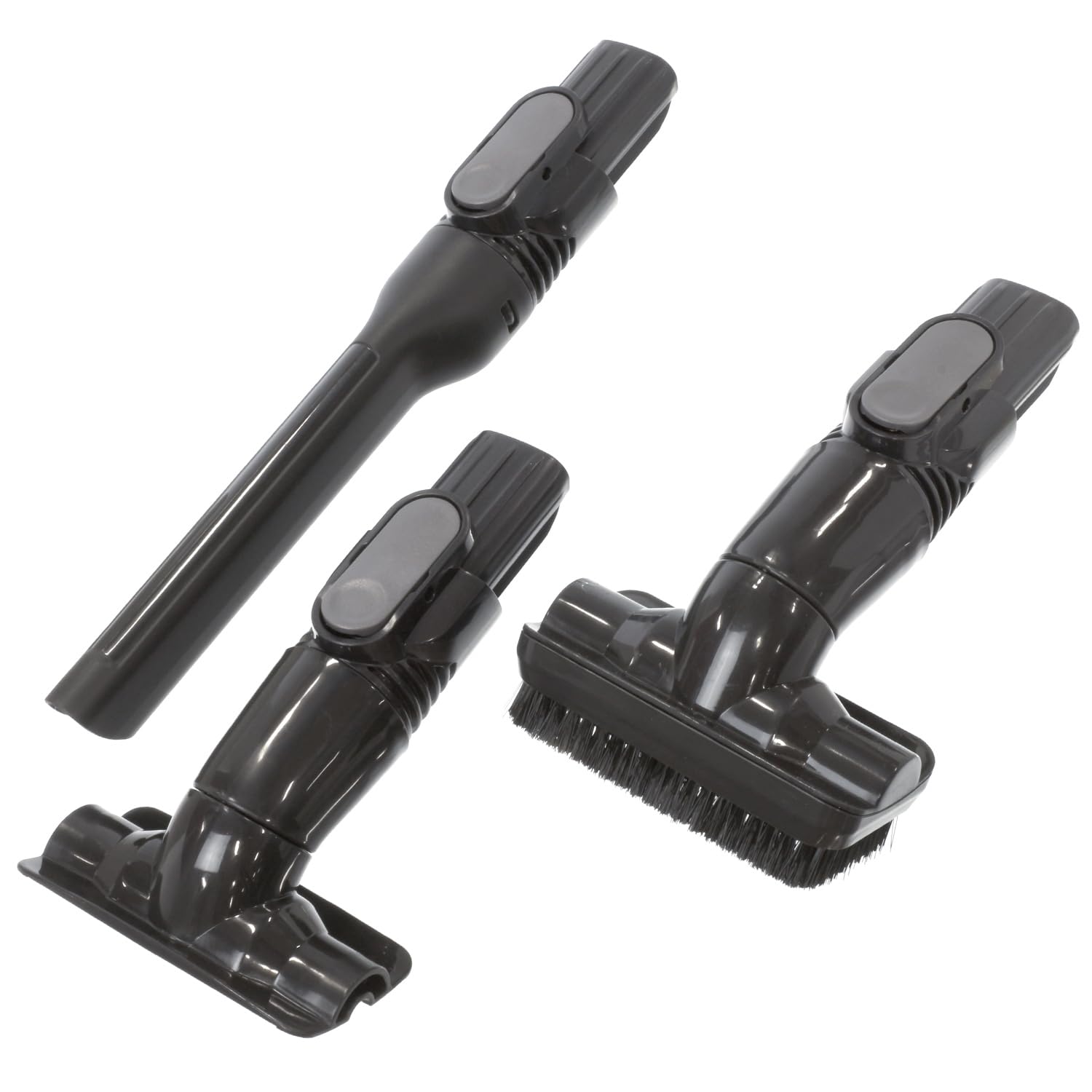 Reliapart Vacuum Cleaner 3-Piece Dusting Brush, Upholstery Tool & Crevice Tool Accessory Kit For Shark Iz380ukt