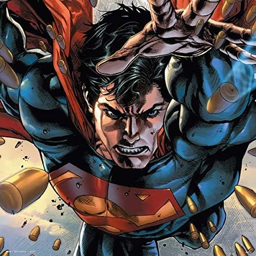 Skinit Decal Gaming Skin for PS4 Console - Officially Licensed Warner Bros Superman Stops Bullets Design