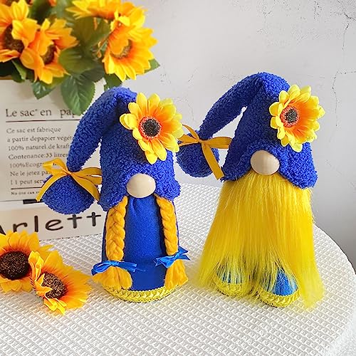 1PCS-Blue-Home-Gnomes-Decoration-Fall-Sunflower-Plush-Standing-Doll-Perfect-for-Interior-Decoration-or-Gifts-for-Family-Friends-Colleagues-Blue-2 1PCS Blue Home Gnomes Decoration Fall Sunflower Plush Standing Doll Perfect for Interior Decoration or Gifts for Family Friends Colleagues Blue 2