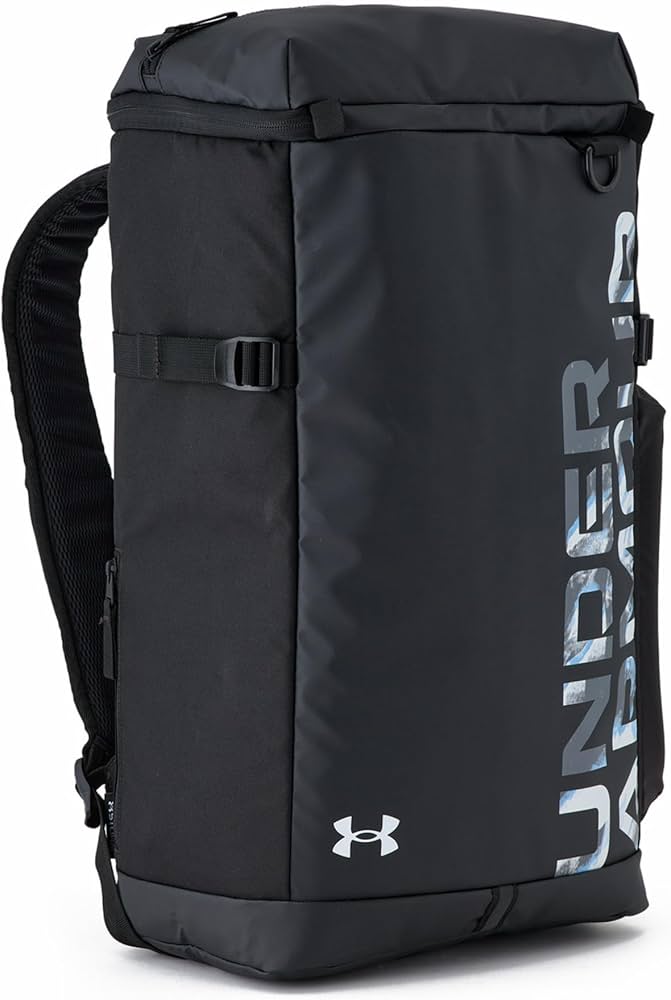 新品未使用　Under Armour ブラックカモフラージュバックパック UA ハッスル6.0 バックパック(リュック・ボディバッグ)|Under