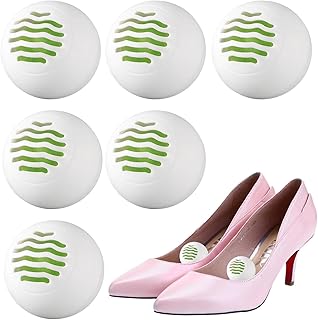 Mini Shoe Deodorizer, Portable Odor Absorber Odor Remover, Reusable Sneaker Odor Eliminator Eco-Friendly Household Shoe Odor Remover for Refreshing Sneaker Utoya