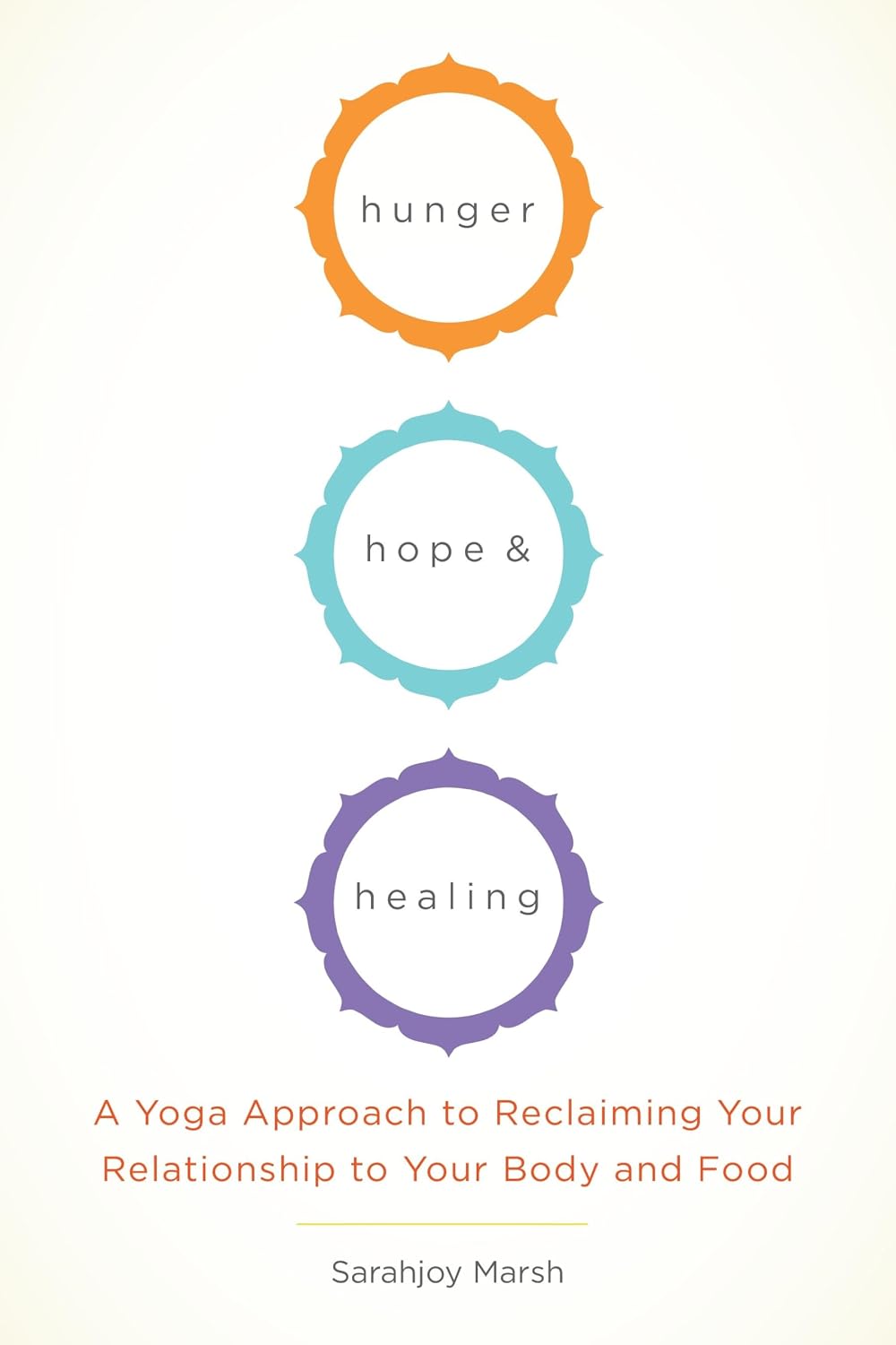 Hunger, Hope, and Healing: A Yoga Approach to Reclaiming Your Relationship to Your Body and Food