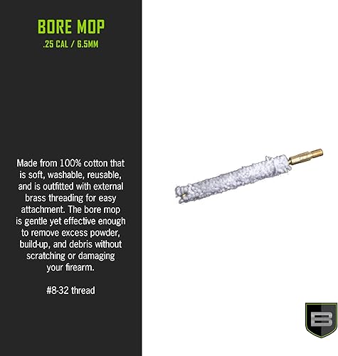 Miniatura 2 de Breakthrough Clean Gun Cleaner Bore Mop - Options for All Gun Sizes - Cleaning Accessory for Gun Cleaning Kit