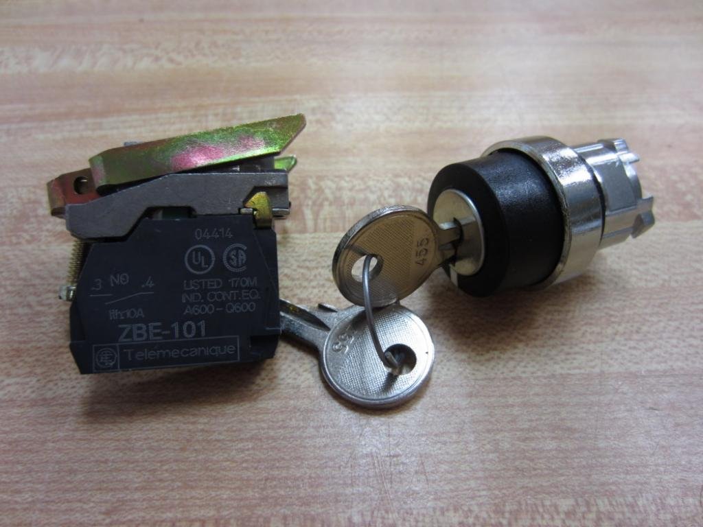 ZBE-101 contact block and key