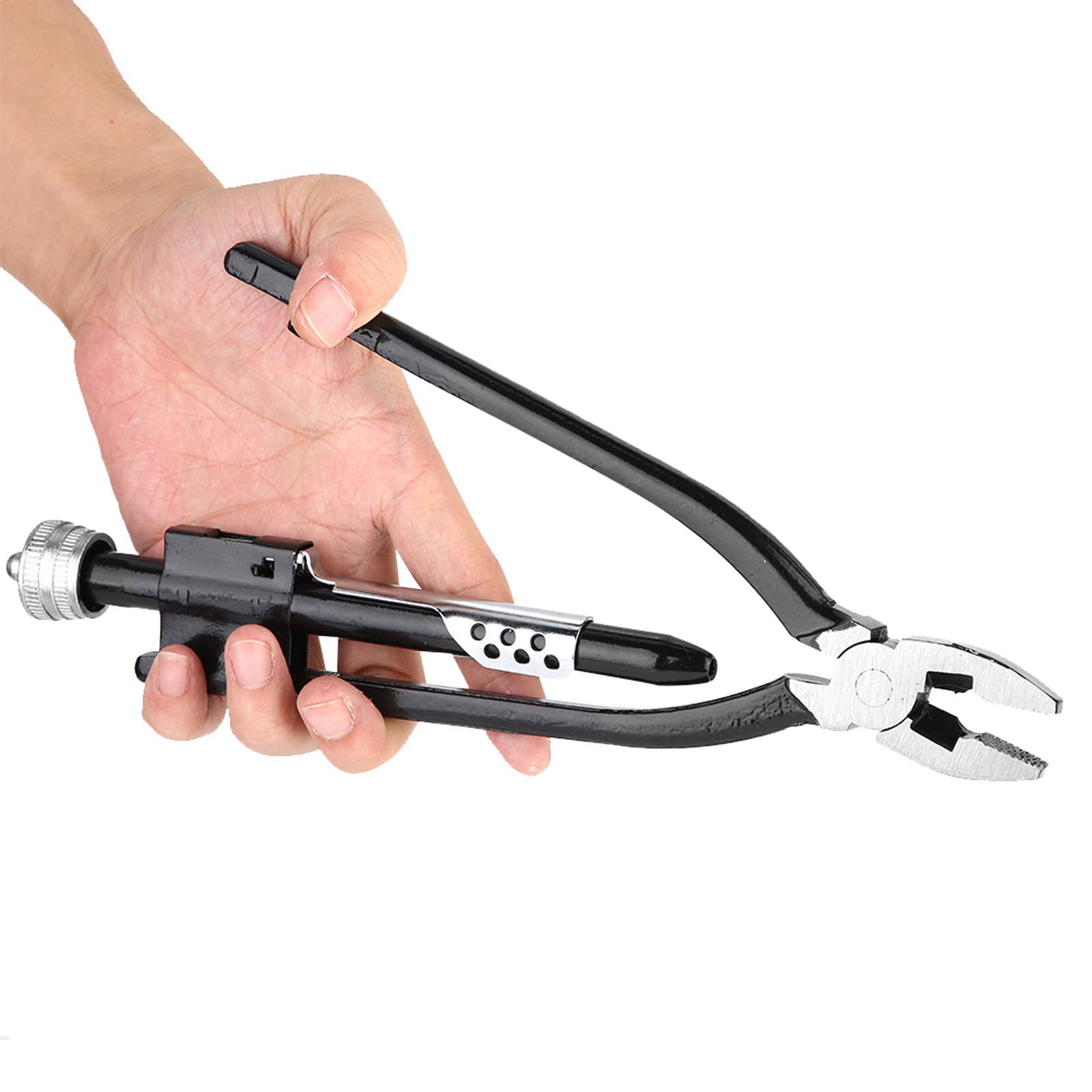 Akozon Pince torsadée 22,9 cm en acier à haute teneur en carbone