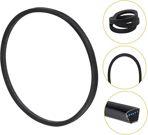 Miniatura 2 de 754-04195 - Correas de transmisión de barrena 954-04195A para quitanieves MTD 754-04195A 954-04195 para quitanieves Troy-Bilt Craftsman de repuesto