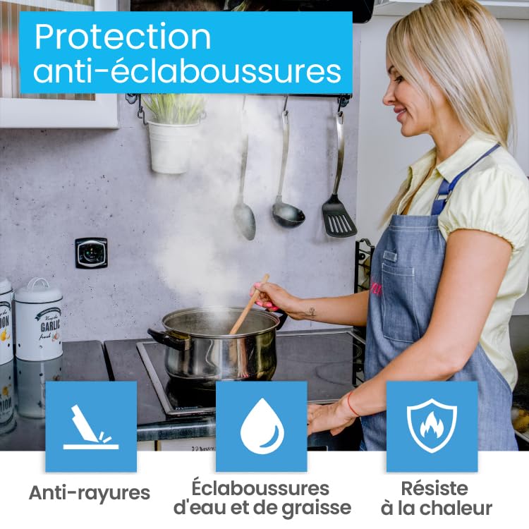 Film Adhésif Dimex Sakura - Crédence Cuisine Fleurs Cerisier - Protection Anti-tâches