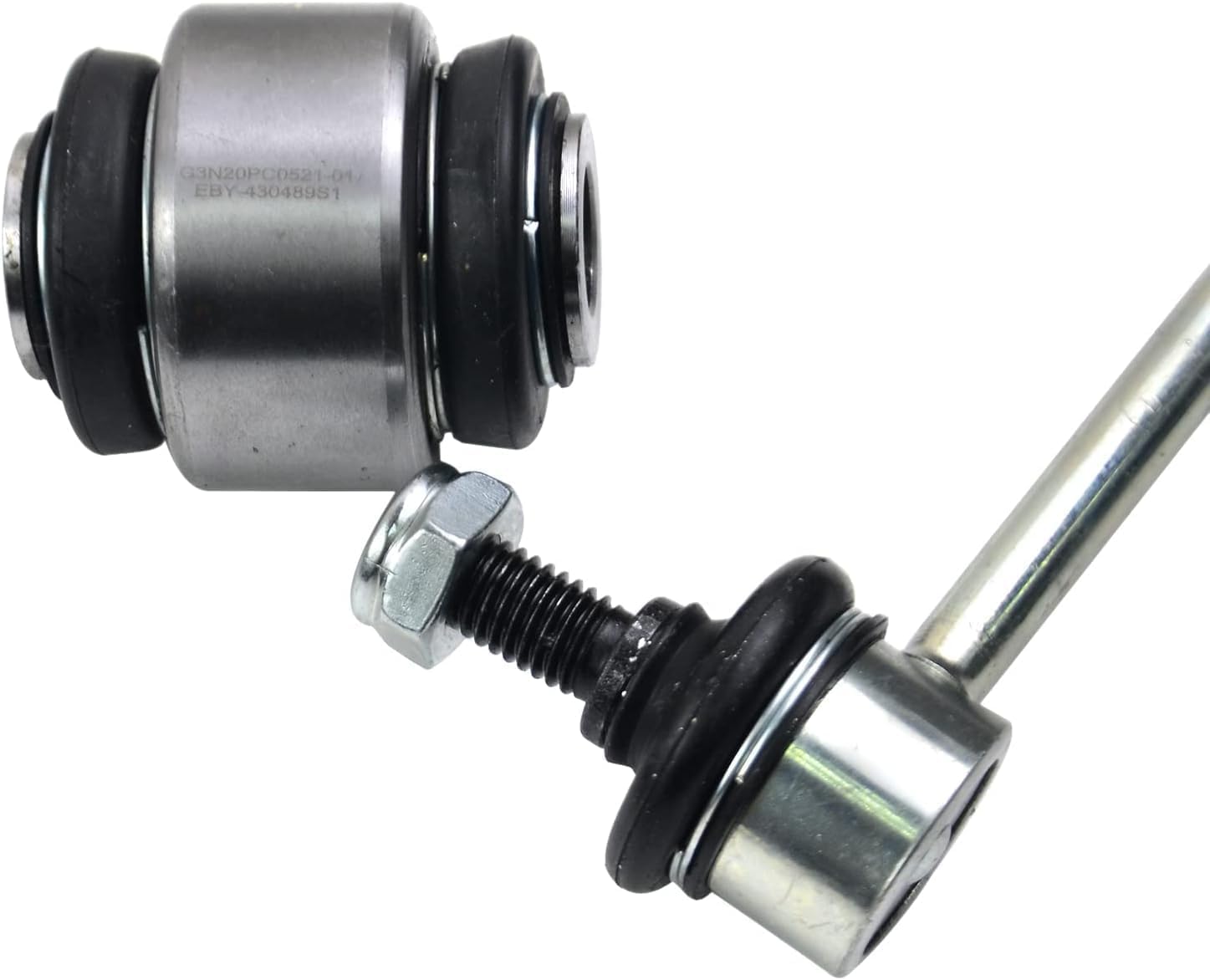 10Pcs Rear Upper Control Arm Suspension fit for BMW 1 3 Series E88 E89 E90 E92 E93 128i 135i 325i 328i 330i 335D 335i 335iS M3 Z4, 10Pcs