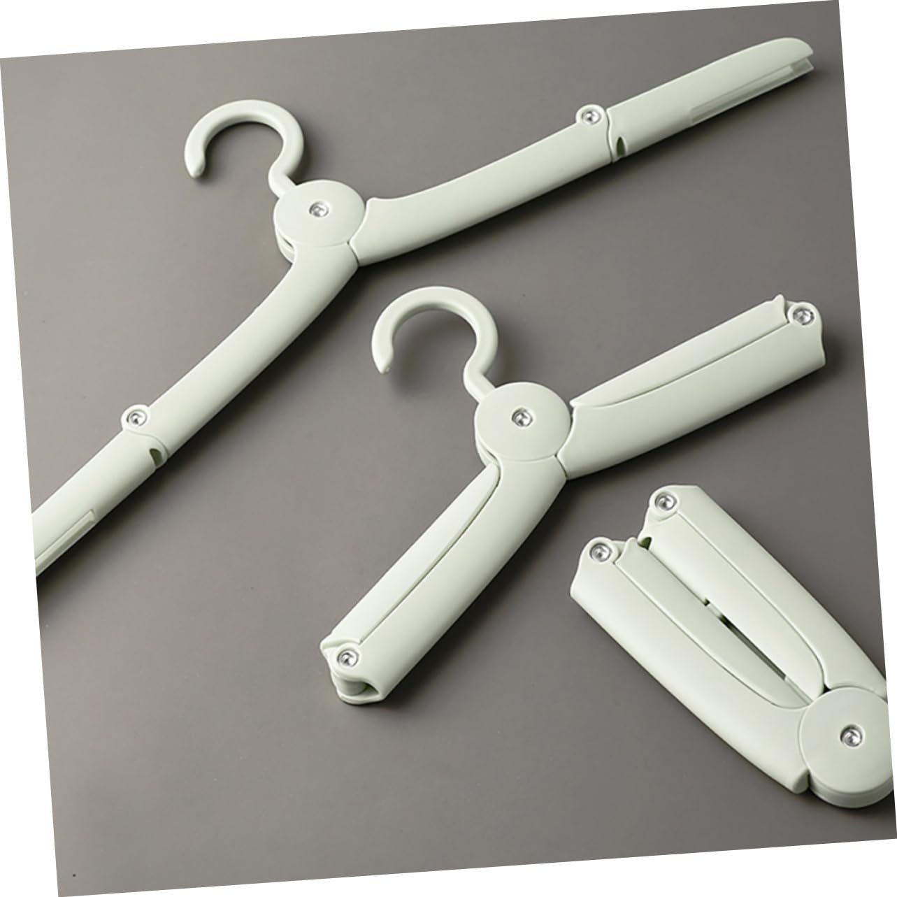 MAGICLULU 3sets Appendini Pieghevoli Per Grucce Multi-funzionali e Compatte Per Abbigliamento Accessori e Utensili Design Portatile e
