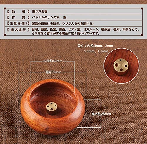 Incensário Incensário Incensário Recém Suporte de incenso Placa de altar budista Placa de incenso Su