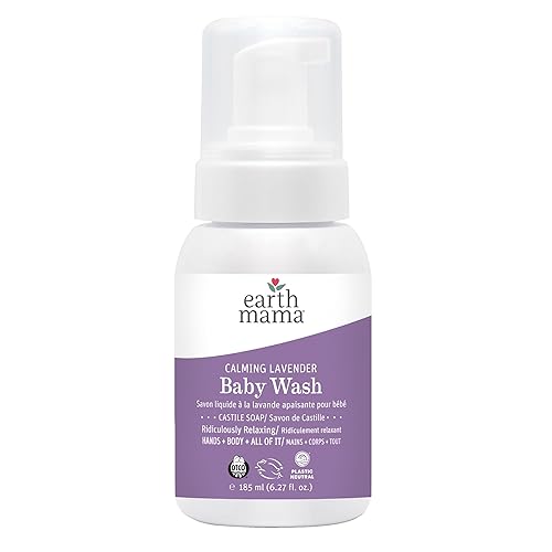 Earth Mama Organic Baby Wash