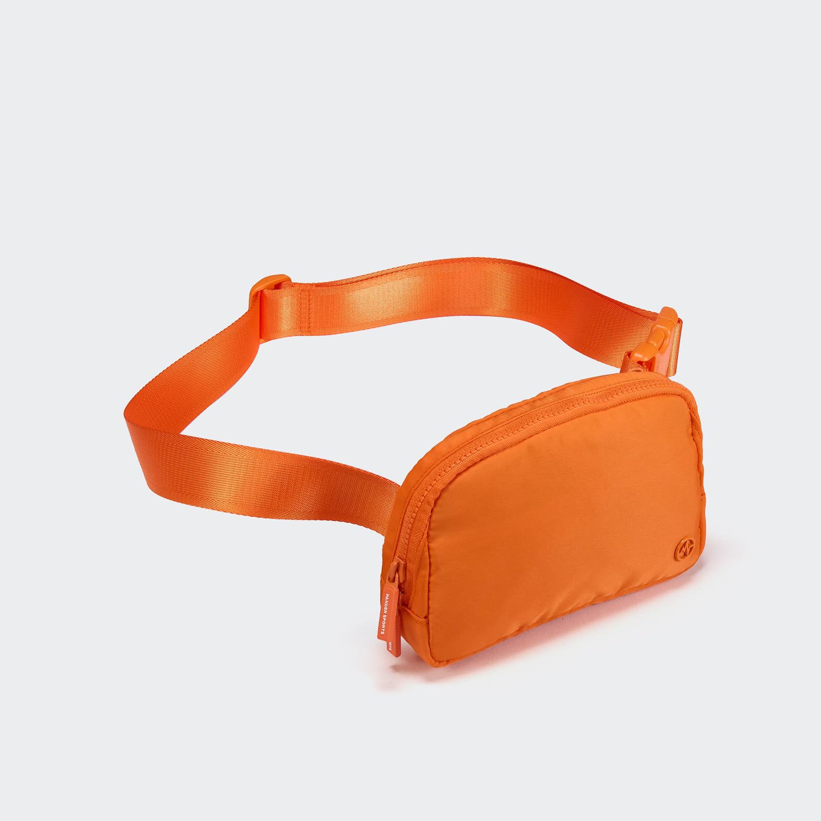 Pander Nylon Fanny Pack for Women, Two-Way Zipper Crossbody Bag view 3