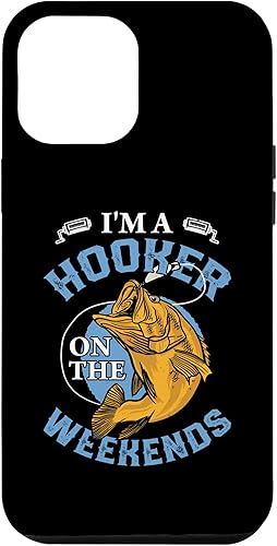 Miniatura 64 de iPhone 12 mini Funny Bass Fishing Fisherman Adult Men Case