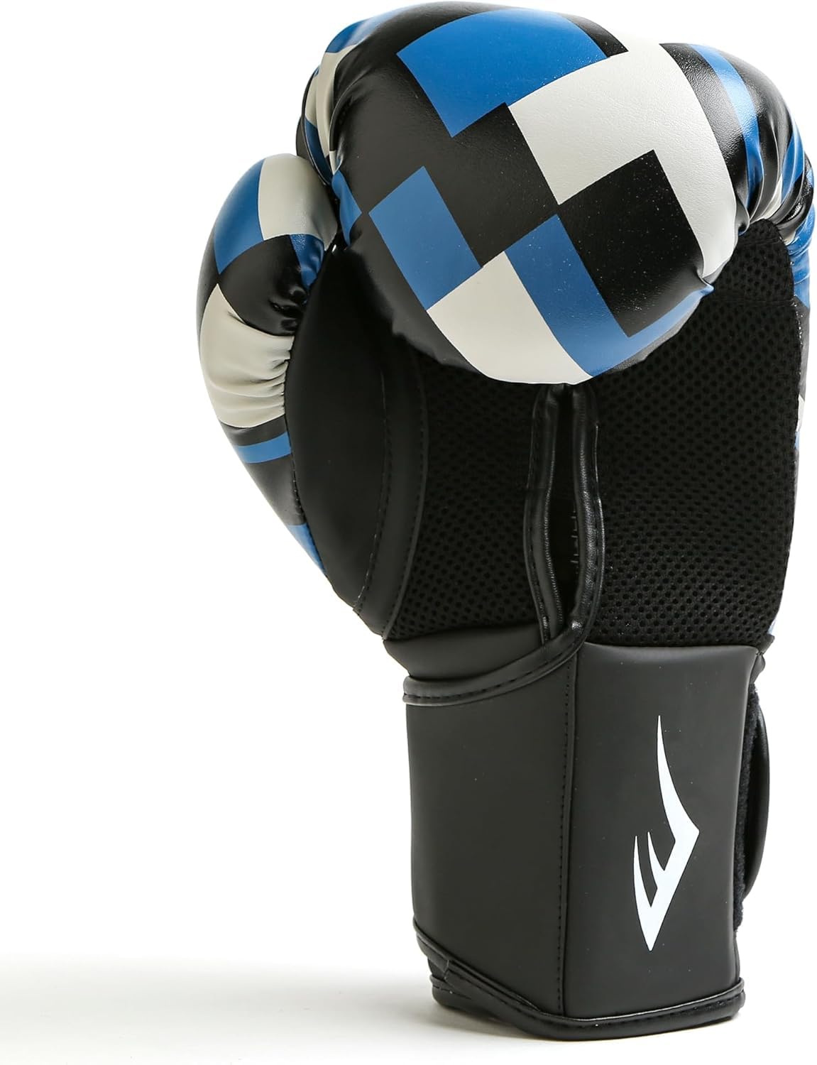 Everlast P00002421 Spark Trainingshandschuh, blaues Gitter, 284 g