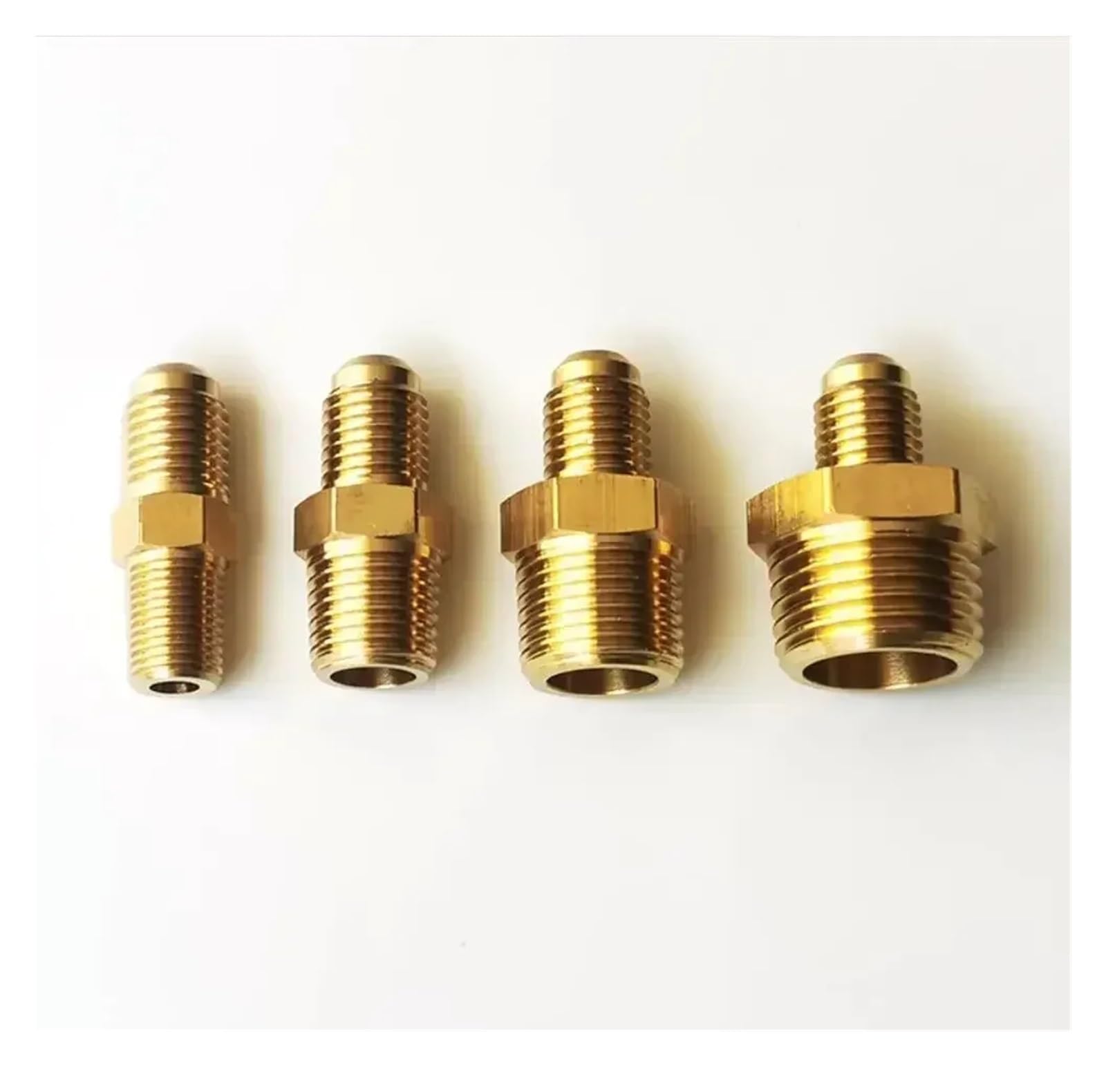 Raccordo Maschio-maschio Idraulico Raccordo Idraulico Unione Esagonale Femmina 3/8 X 3/8 NPT In Acciaio Placcato - Modello SFI 5000-06-06 Acciaio Placcato Npt - Foto 9