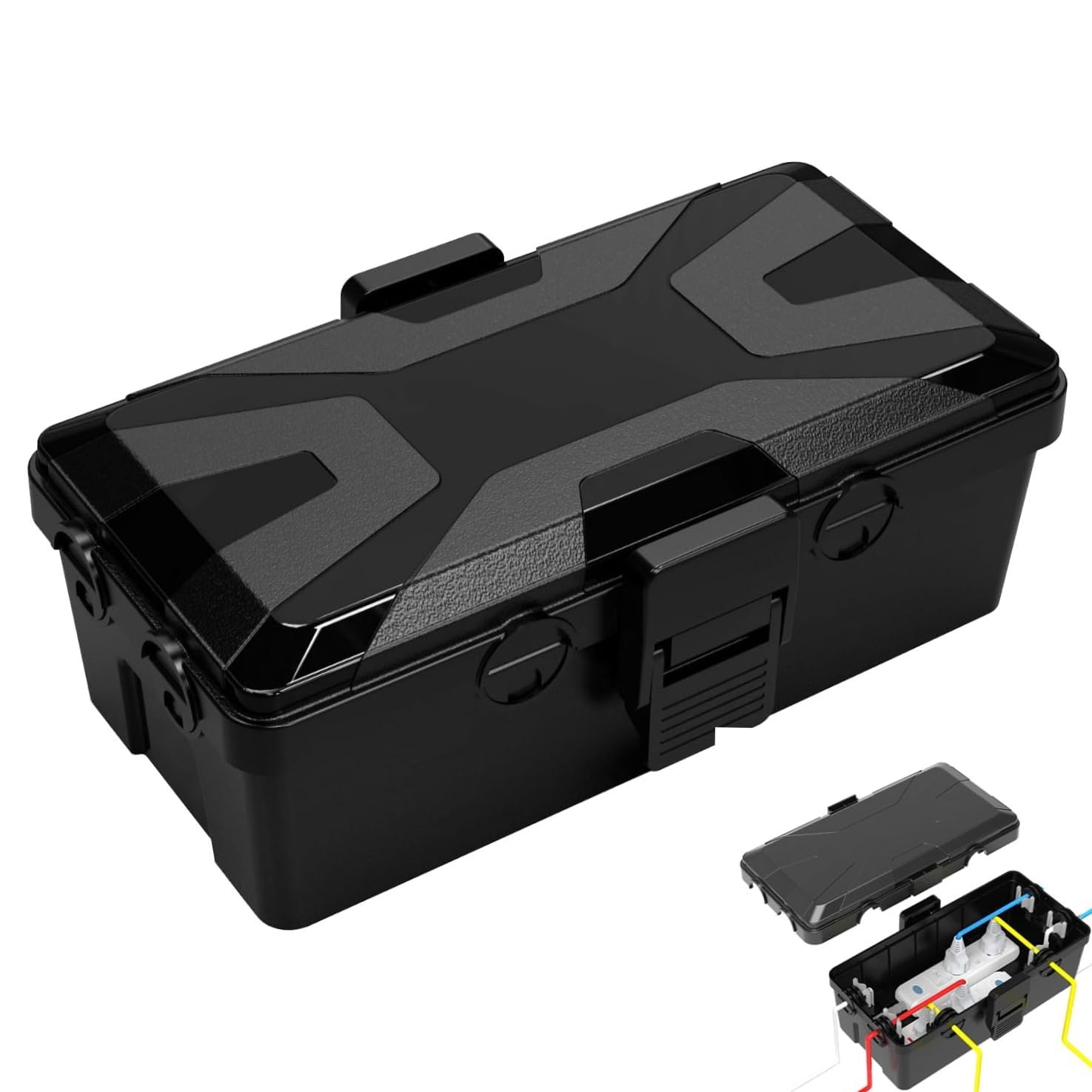 Laadkabel voor elektrische auto's type 2 5m 11kW 16A IP54