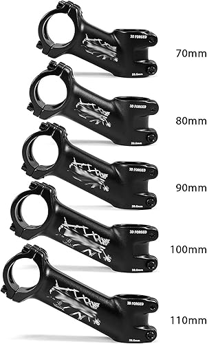 Miniatura 2 de Vástago de bicicleta MTB de 1.252in, vástago de bicicleta ultraligero de 1725 grados, 7080901004.331in, vástago de aluminio para bicicleta de