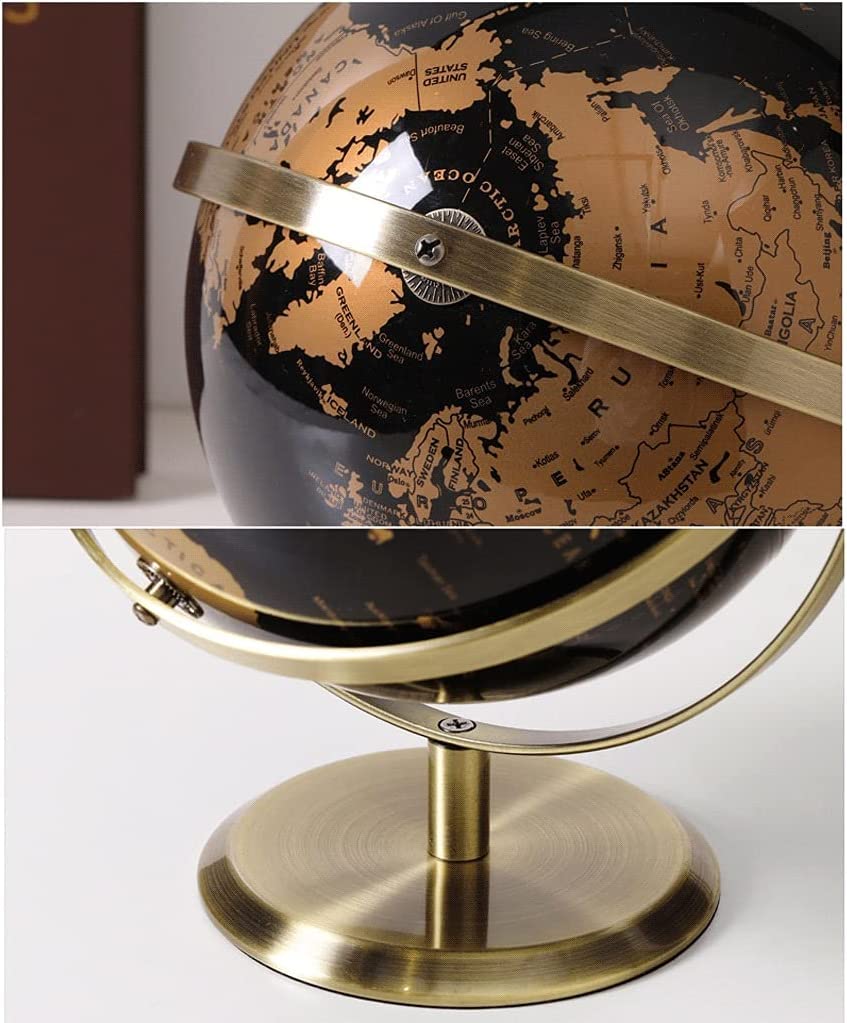 Globus, Interaktywna mapa astronomii i geografii dla dzieci Black Ocean