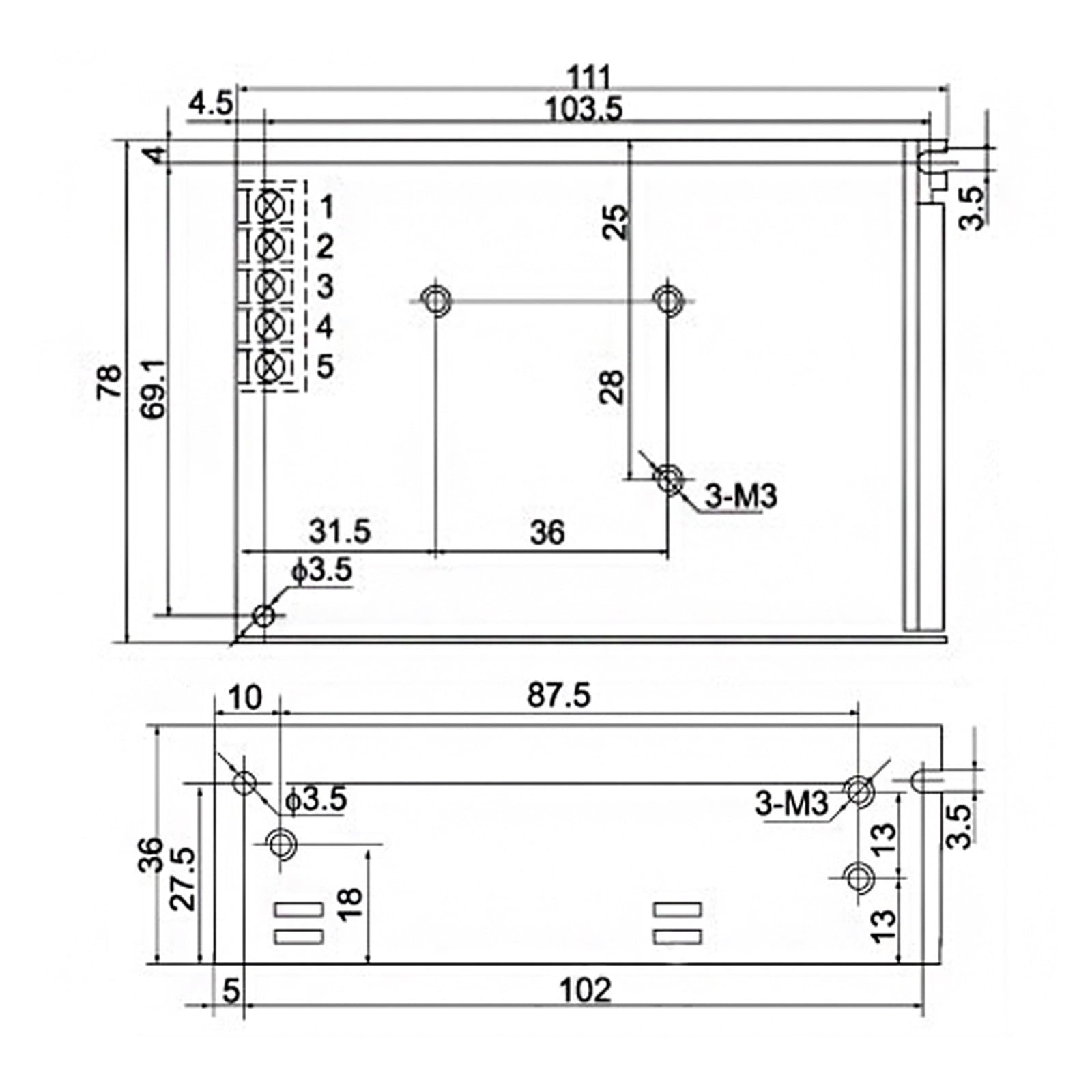 Actuador Lineal, Conjunto de Motor eléctrico 12V y 24V CC, conjunto Actuador lineal ciclo alternativo diseño DIY(8rpm,12V Motor Kit)