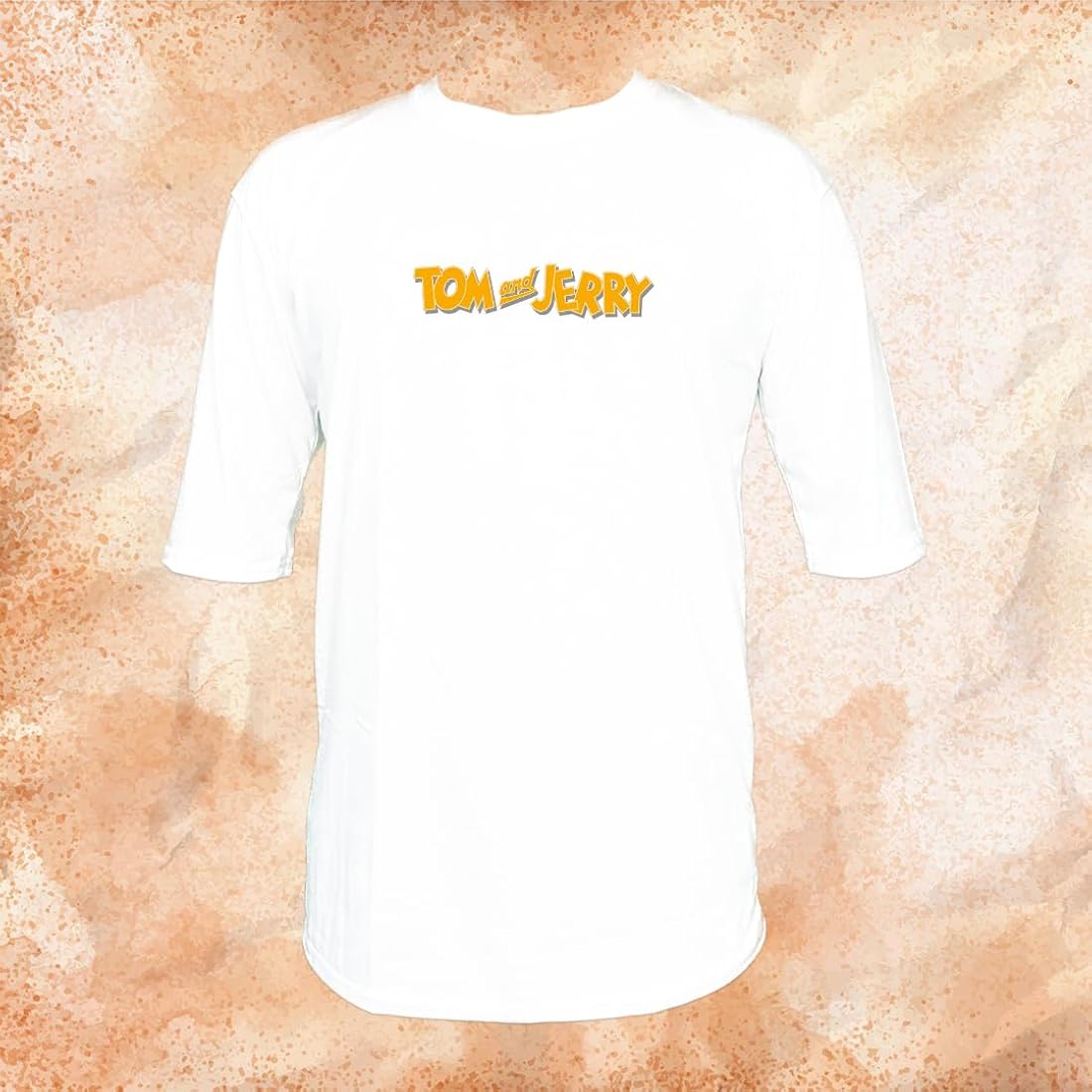 Buy ClassicYouth Tom and Jerry & Stay Strong Printed Overseized T 