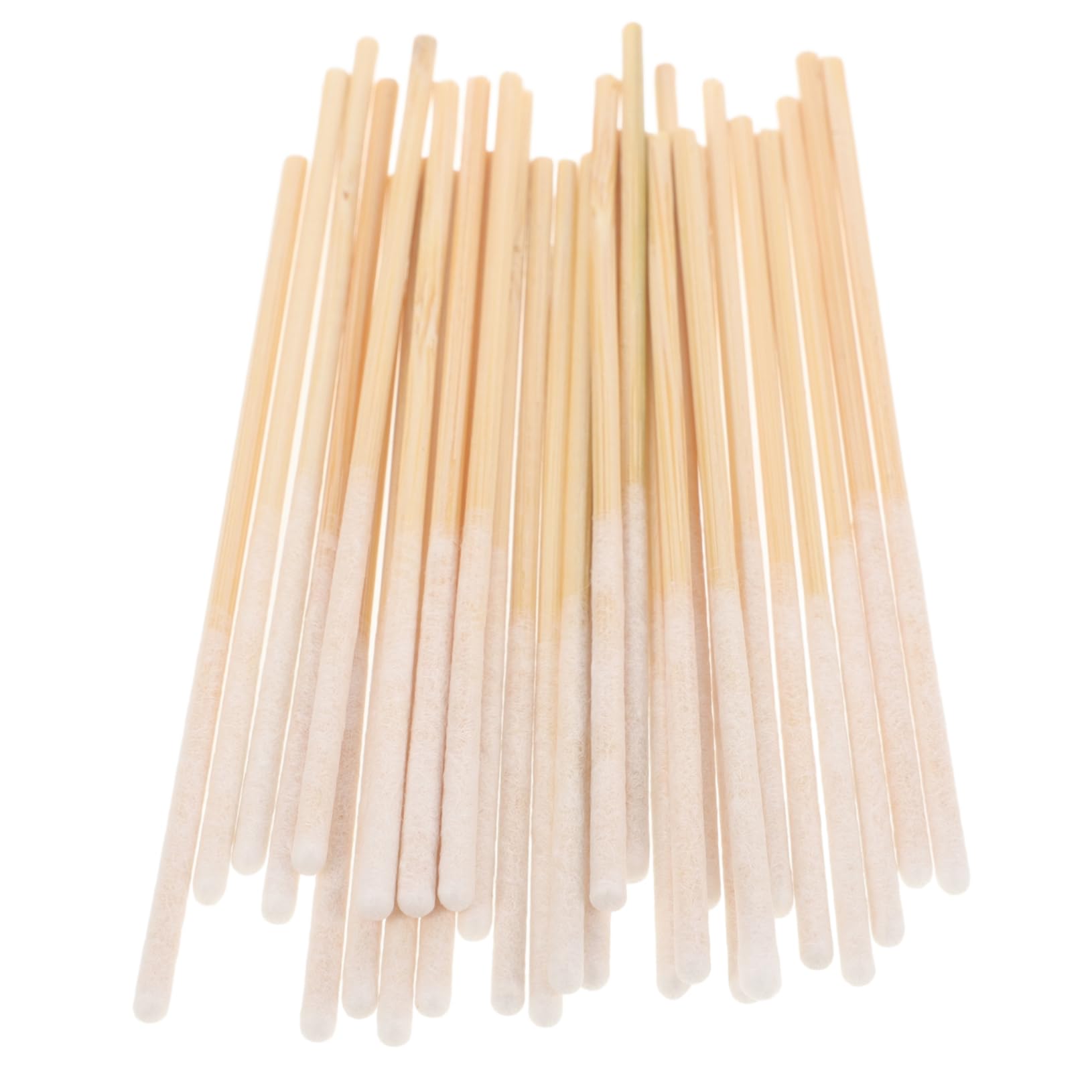 Beatifufu 2sets Cotton Swabs Long 100 Count Makeup Ear Cleaning Skincare Beauty Tools Disposable Cotton Sticks 150pcs*2