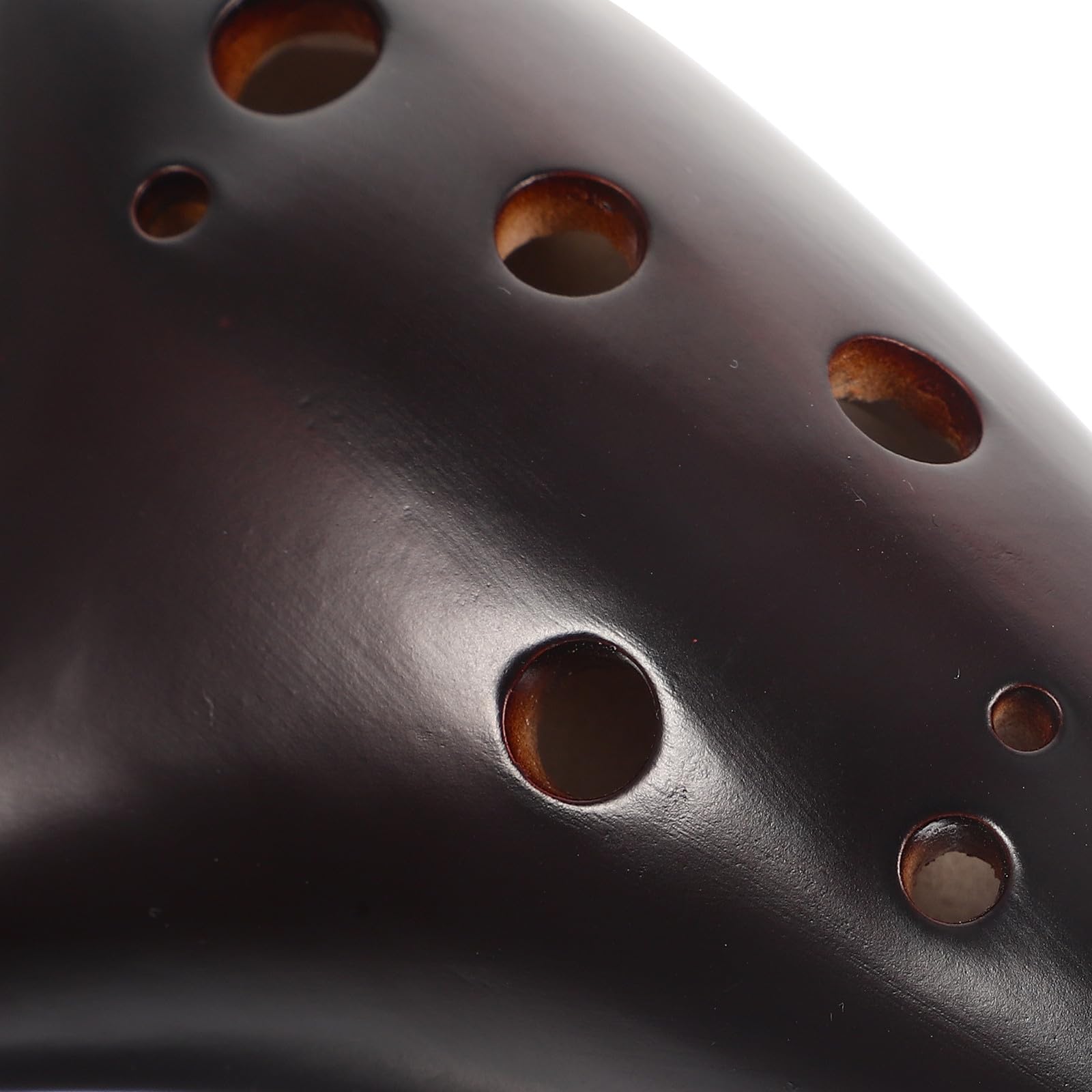 Totority Ocarina Contralto a 12 Fori in Legno per Principianti, Strumento Musicale Tradizionale Leggero Custodia Protettiva, Ocarina per Facile da Suonare e Portatile per Uso Didattico