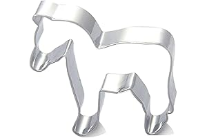 Horse Shaped Cookie Cutter