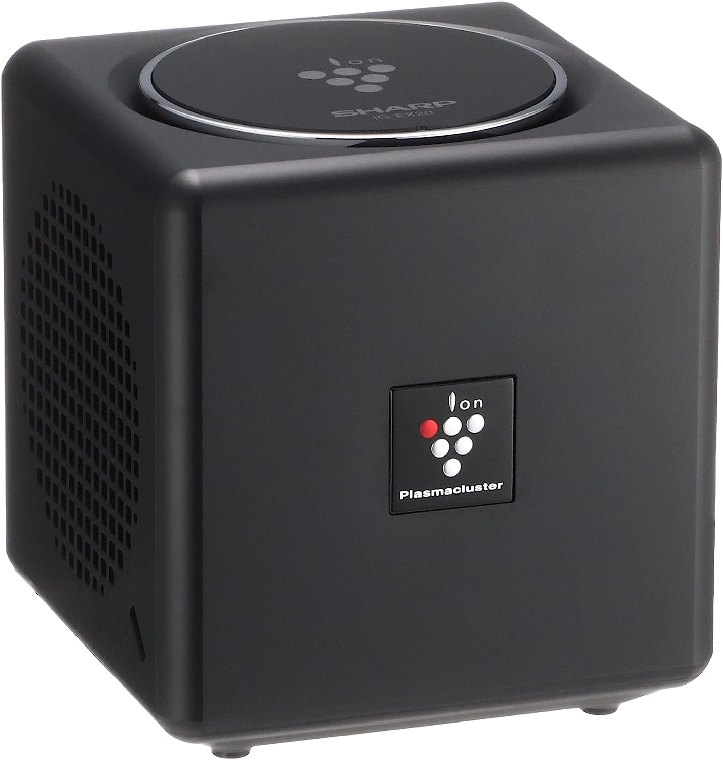 SharpPlasmacluster Ion Air Purifier portable (IG-EX20) | Japan Import (Black)