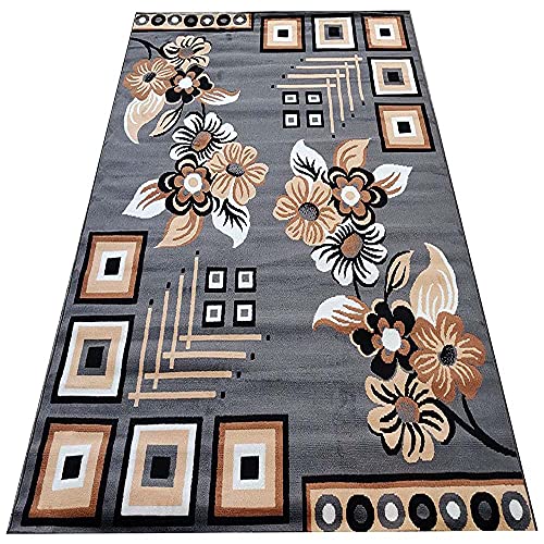 Image of Home Decore Acrylic Carpet for Your Living Room & Drawing Room Aywhere in Your Home (240x330 Blue Colour)- 8x11 Feet