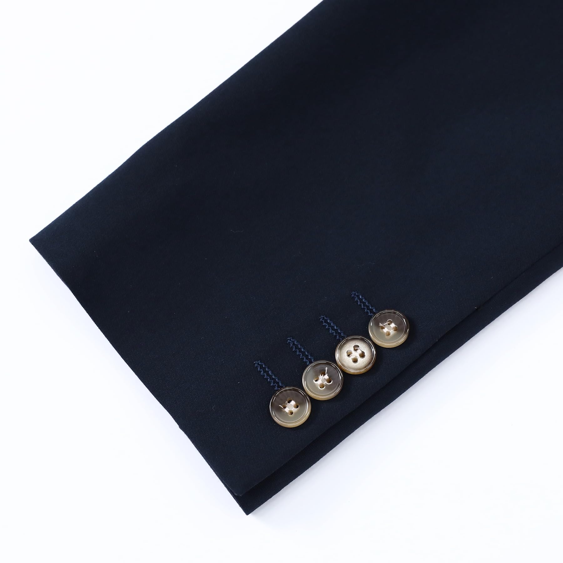 YFFUSHI Blazer Homme Regular Fit Formel pour Mariage Bureau Soirée | 2 Boutons, Revers Classiques, Fente Centrale, Couleur Unie, Veste de Costume, Élégante, Décontractée