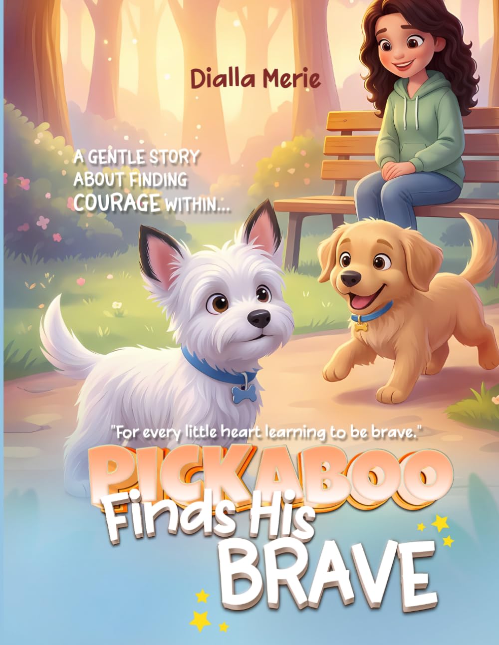 Pickaboo Finds His Brave
