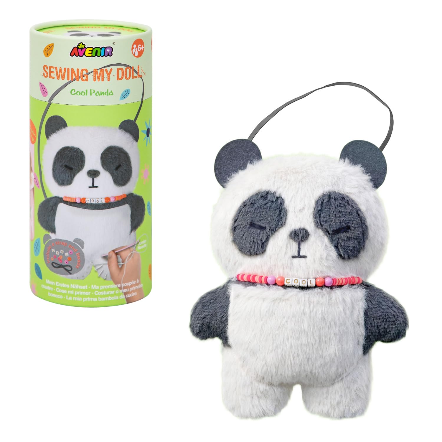 Avenir Sewing My Doll-001 (Panda) โ image 1