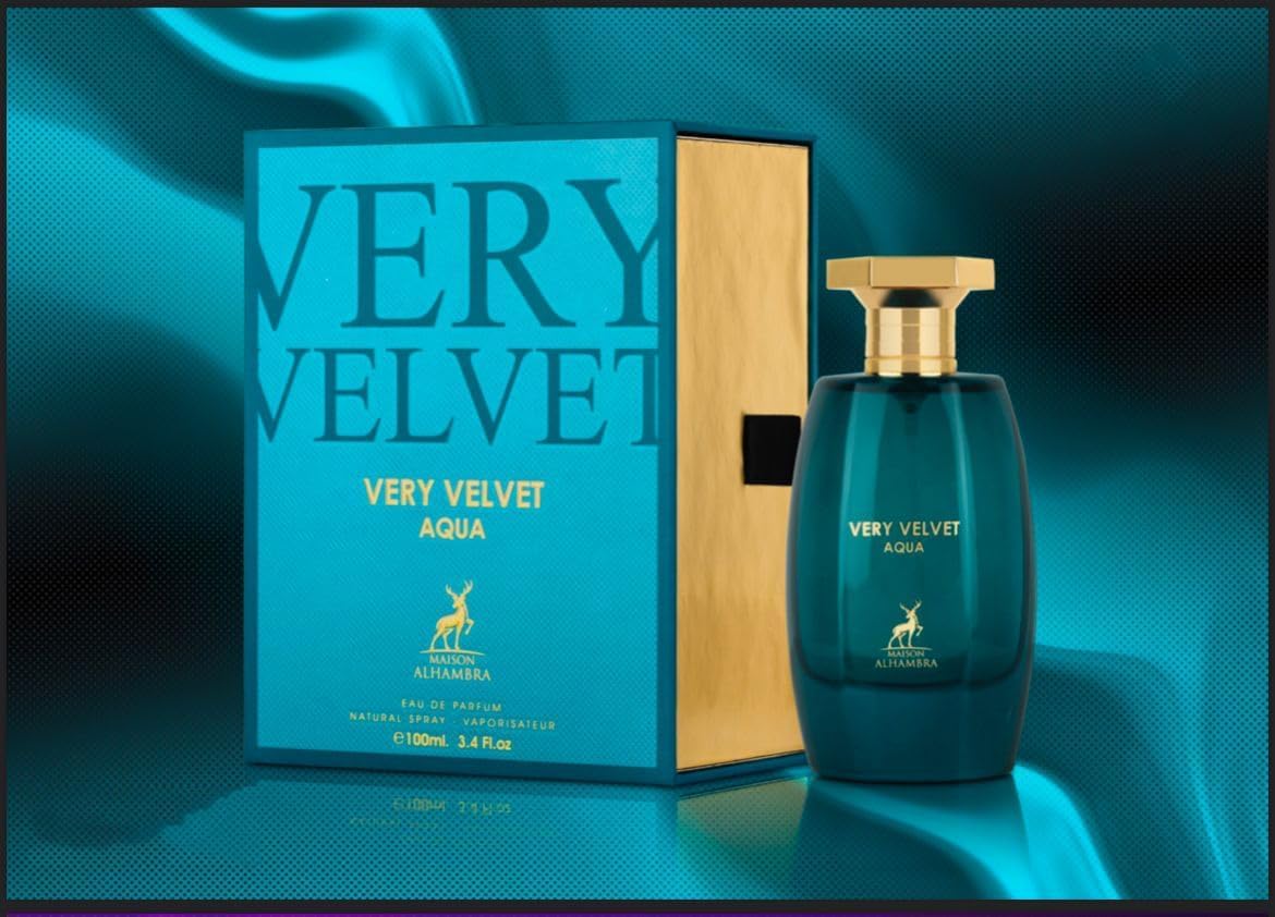 Very Velvet Aqua Eau de Perfume 100 ml